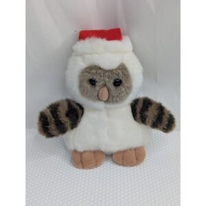 Ganz Heritage Collection Ernest Owl Plush 1988 HX089XS Stuffed Animal Toy